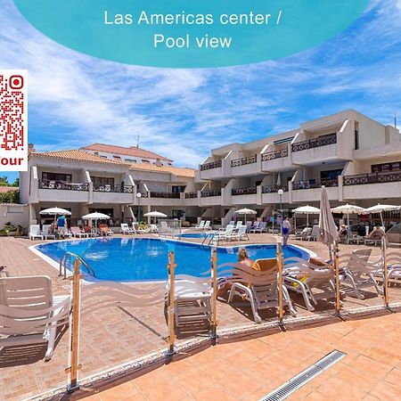 Go2Tenerife Apart'Elisa Near The Beach & Pool View Playa de las Américas Buitenkant foto