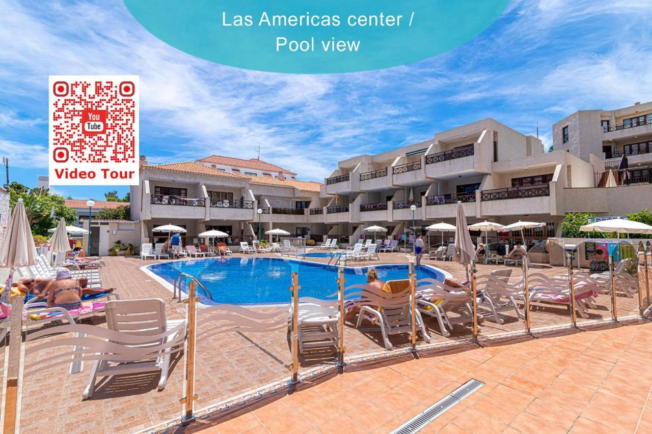 Go2Tenerife Apart'Elisa Near The Beach & Pool View Playa de las Américas Buitenkant foto