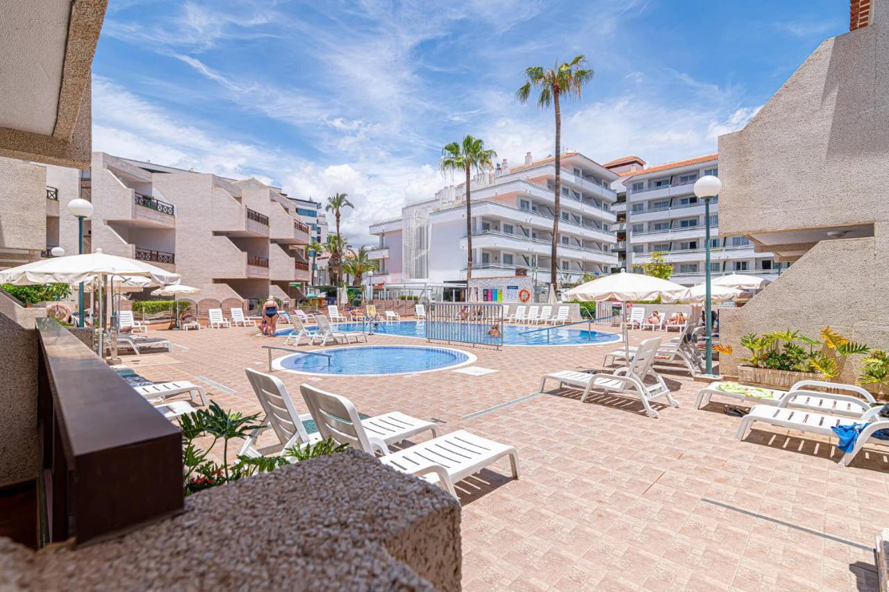Go2Tenerife Apart'Elisa Near The Beach & Pool View Playa de las Américas Buitenkant foto